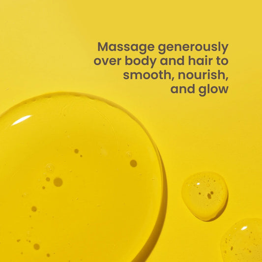 Shea + Mango Glowing Body Oil