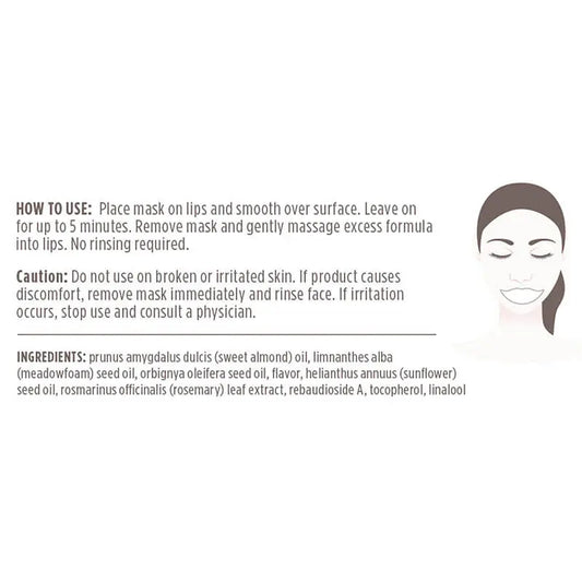 Moisturizing Lip Mask